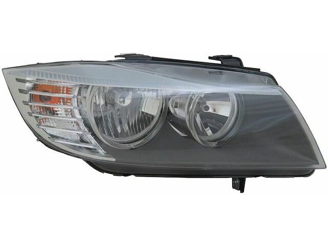 Right Headlight Assembly - 2009-2011 BMW 335d Sedan - TYC 30049-05919567