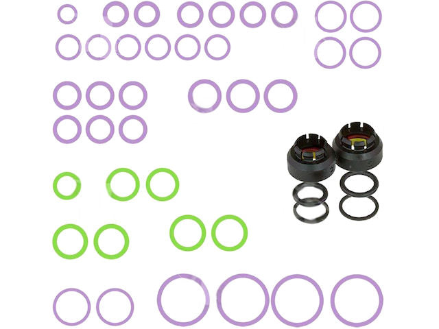 A/C System O-Ring and Gasket Kit - 2009-2020 Audi A4 - Four Seasons 30062-05705323