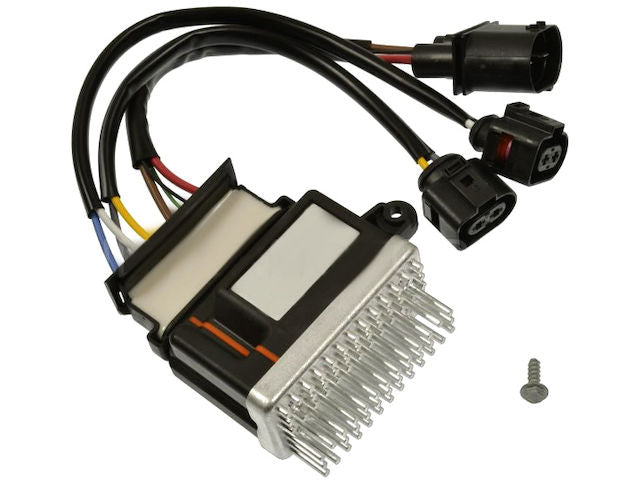 Engine Cooling Fan Module - 2009-2016 Audi A4 2.0L 4-Cylinder - Standard Motor Products 30062-05781770