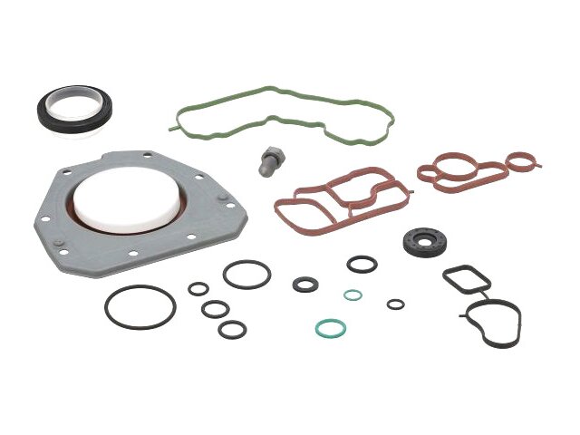Crankcase Cover Gasket Set - 2009-2016 Audi A4 Quattro AWD - Elring 30063-06196734