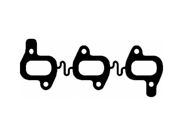 Exhaust Manifold Gasket - 2009-2010 Audi Q7 AWD 3.0L V6 CATA 24-Valve Turbocharged DOHC Diesel - Elring 30068-05834092