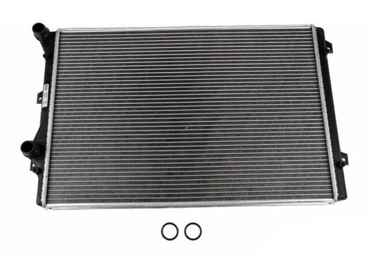 Radiator - 2009 Volkswagen Tiguan 2.0L 4-Cylinder CCTA Volkswagen Turbocharged GAS - Nissens 30076-05805367