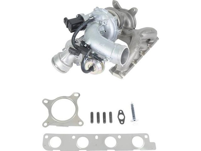 Turbocharger - 2009-2017 Volkswagen Tiguan 2.0L 4-Cylinder - BBB Industries 30076-05951256