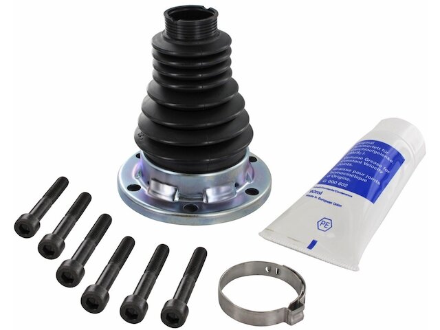 Rear Inner CV Boot Kit - 2009-2017 Volkswagen Tiguan 2.0L 4-Cylinder - Vaico 30076-06029284