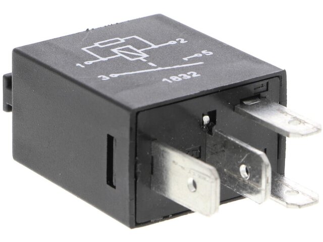 Relay - 2009-2011 Volkswagen Tiguan 2.0L 4-Cylinder - Vemo 30076-06135118