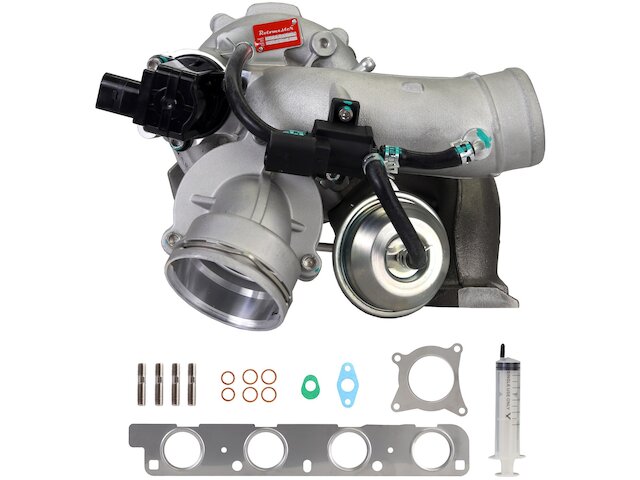 Turbocharger - 2009-2017 Volkswagen Tiguan 2.0L 4-Cylinder CCTA - Rotomaster 30076-06219294