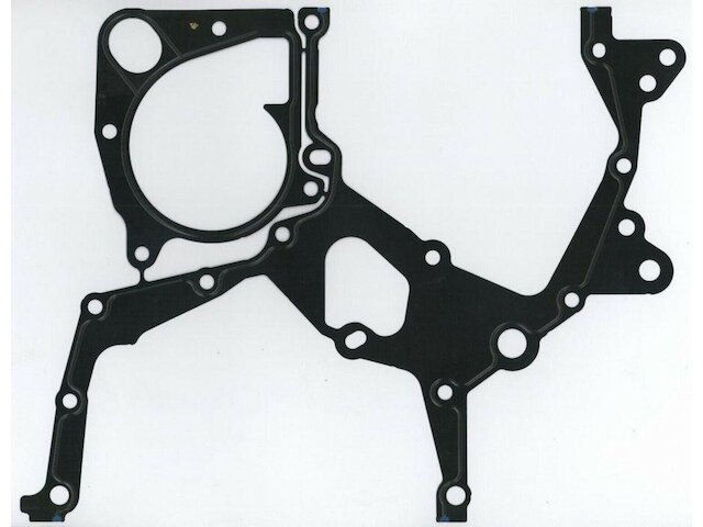 Timing Cover Gasket - 2009-2013 BMW X5 AWD - Elring 30093-06099056