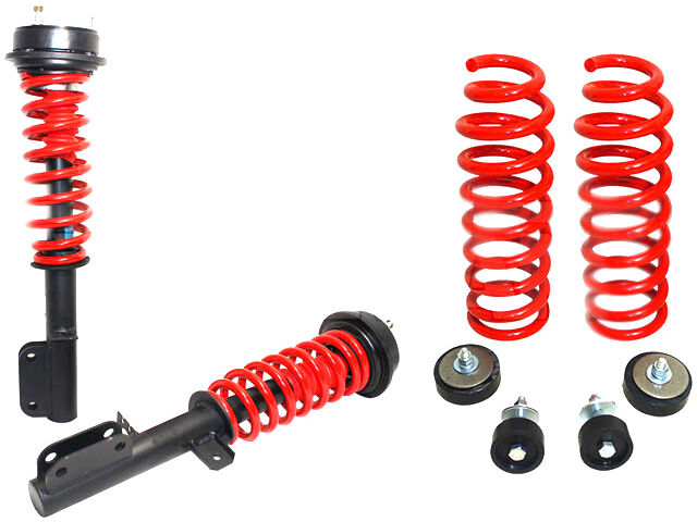 Air Spring to Coil Spring Conversion Kit - 2003-2009 Land Rover Range Rover 4.4L V8 - Dorman 301-06148250