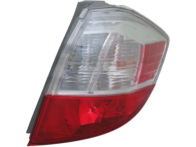 Right Tail Light Assembly - 2009-2013 Honda Fit Hatchback - TYC 30137-06084141