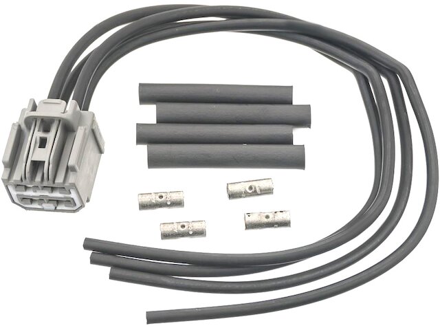 HVAC Blower Motor Resistor Connector - 2009-2010 Jeep Grand Cherokee - Standard Motor Products 30150-05896906