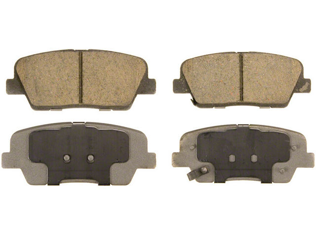Rear Brake Pad Set - 2009-2011 Kia Borrego - Wagner 30169-05303049