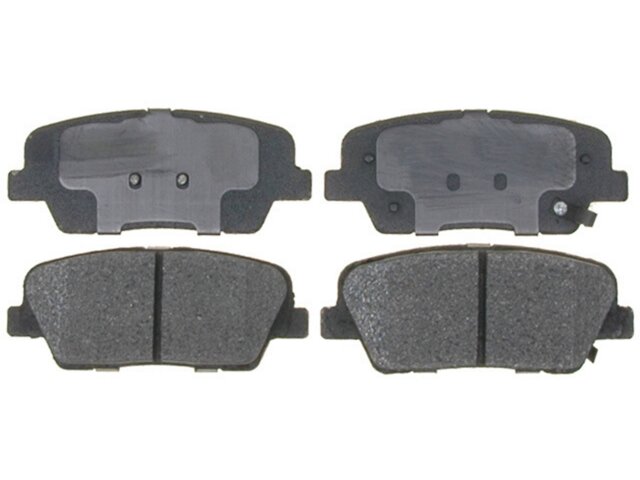 Rear Brake Pad Set - 2009-2011 Kia Borrego - Raybestos 30169-05719665