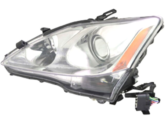 Left Headlight Assembly - 2009-2010 Lexus IS250 Sedan - TYC 30204-06208508