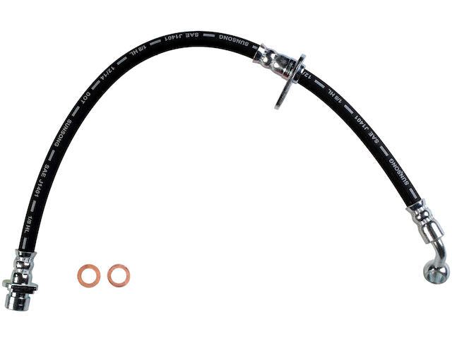 Rear Left Brake Hose - 2009-2014 Acura TL - Sunsong 30215-05654660