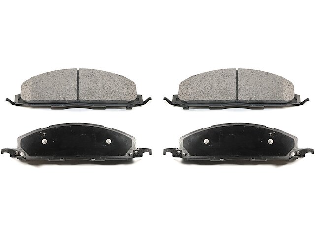 Rear Brake Pad Set - 2009-2010 Dodge Ram 3500 - Pronto 30221-06040047