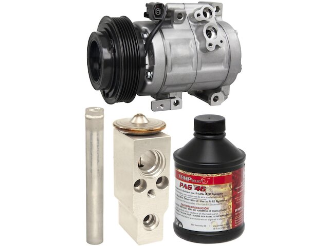 A/C Compressor Kit - 2009-2012 Mazda CX7 - Four Seasons 30238-06094592