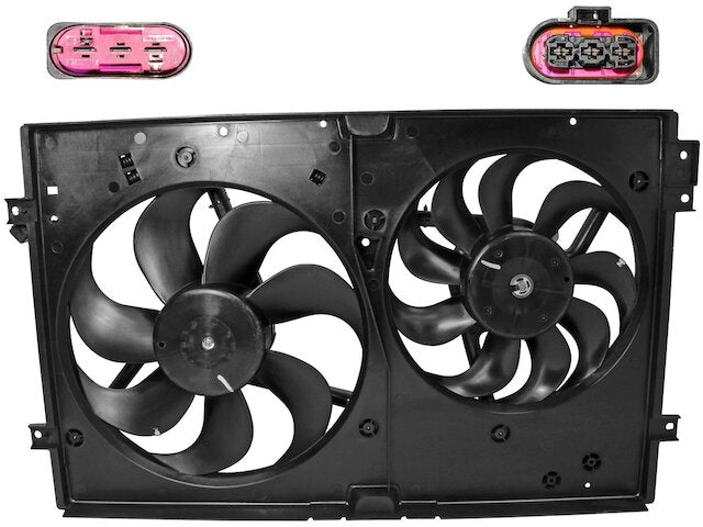 Auxiliary Fan Assembly - 2008 Volkswagen GTI 2.0L 4-Cylinder - Vemo 30249-06089376