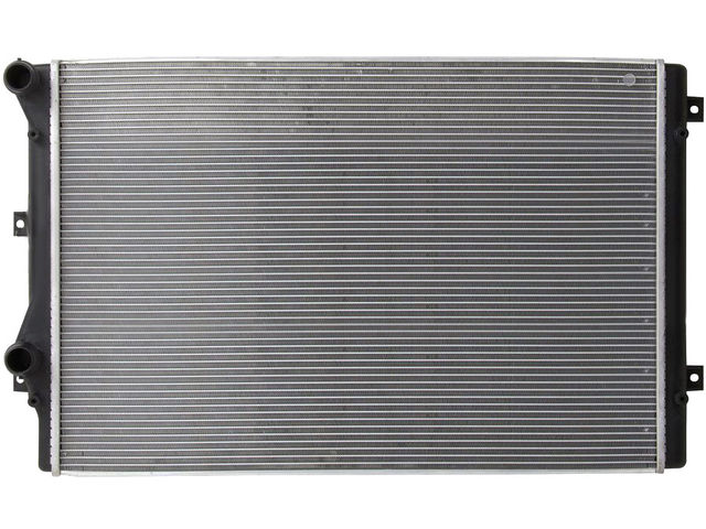 Radiator - 2009-2014 Volkswagen GTI 2.0L 4-Cylinder - Spectra Premium 30250-05485177