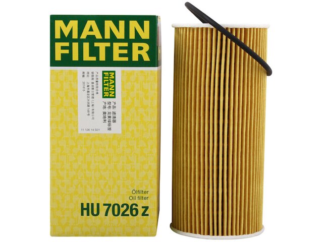 Oil Filter - 2009-2012, 2014-2016 Porsche Cayman - Mann 30280-05994047