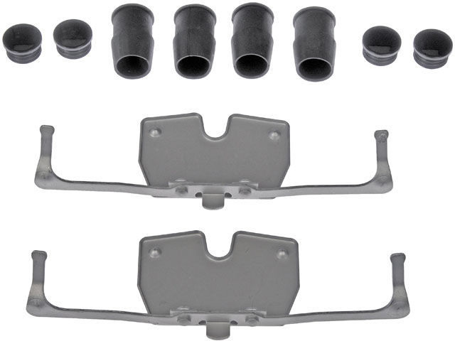 Front Brake Hardware Kit - 2009-2012 BMW 750Li - Dorman 30296-05507965