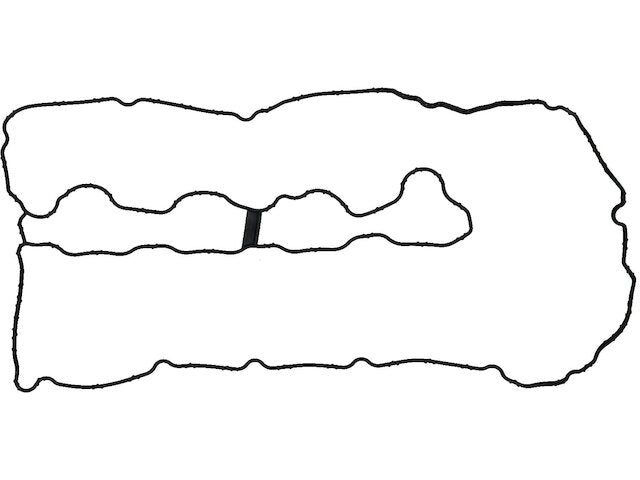 Valve Cover Gasket - 2009-2012 BMW 750Li - Victor Reinz 30296-06060710