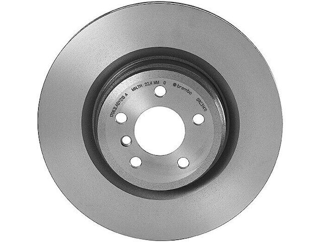 Rear Brake Rotor - 2009-2015 BMW 750Li - ATE 30296-06209782