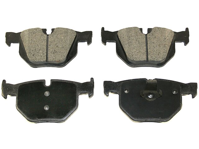 Rear Brake Pad Set - 2009-2010 BMW 528i xDrive - Pronto 30298-05947554