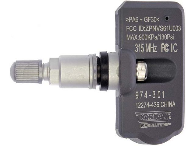 TPMS Programmable Sensor - 2009-2011 Volkswagen CC - Dorman 30304-05263915