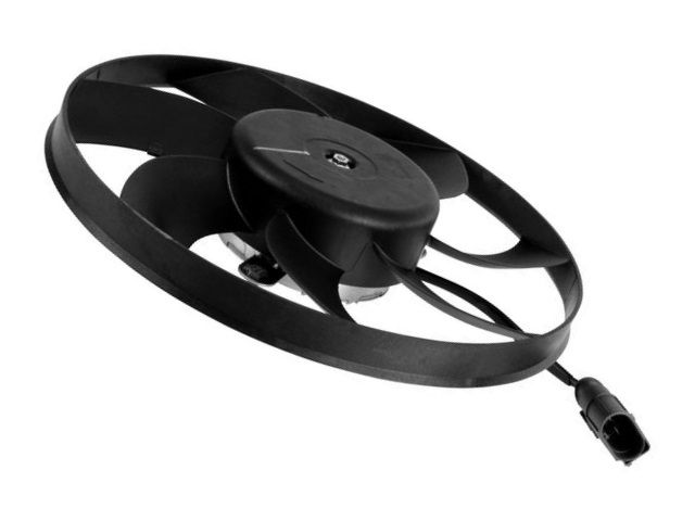 Right Auxiliary Fan Assembly - 2009-2016 Volkswagen CC - Hella 30304-05382482