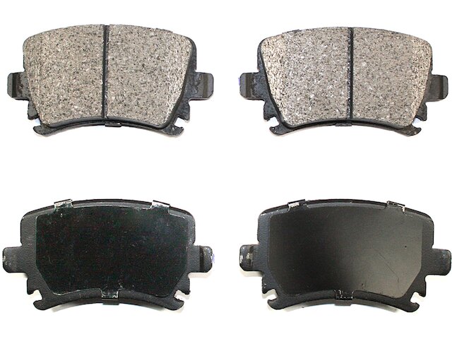 Rear Brake Pad Set - 2009-2017 Volkswagen CC - DuraGo 30304-06003498