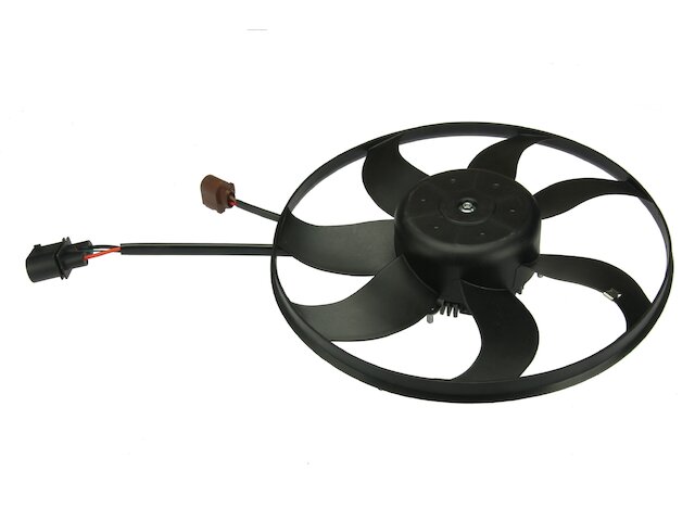 Left Auxiliary Engine Cooling Fan Assembly - 2009-2017 Volkswagen CC 2.0L 4-Cylinder - APA/URO Parts 30304-06093531