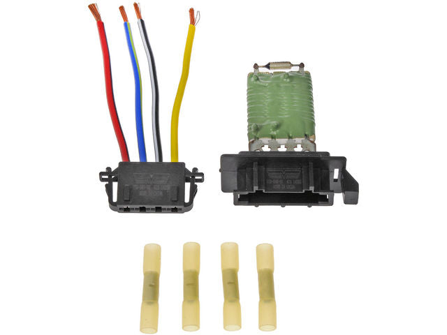 HVAC Blower Motor Resistor Kit - 2006-2013 Volkswagen GTI - Dorman 30305-05572813