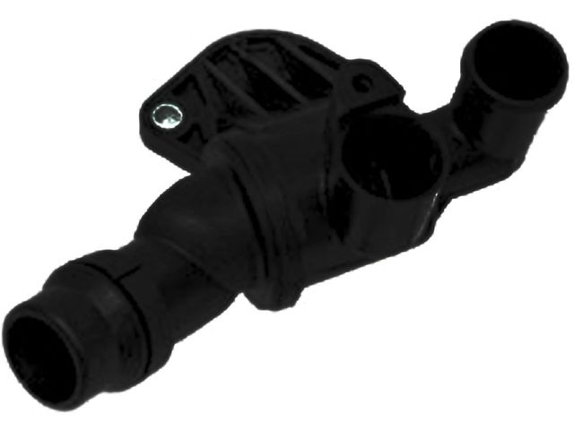 Engine Coolant Thermostat Housing Assembly - 2006-2008 Volkswagen GTI 2.0L 4-Cylinder - Motorad 30305-05842154