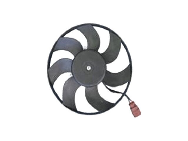 Right Auxiliary Fan Assembly - 2006-2016 Volkswagen GTI 2.0L 4-Cylinder - Mahle 30305-05952299