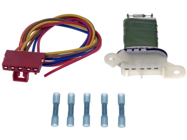HVAC Blower Motor Resistor Kit - 2009-2010 Hummer H3T - Dorman 30313-05352863