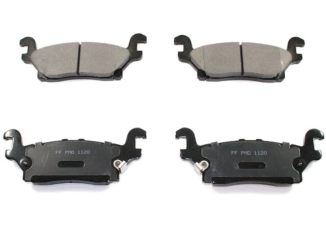 Rear Brake Pad Set - 2009-2010 Hummer H3T - Pronto 30313-06001230