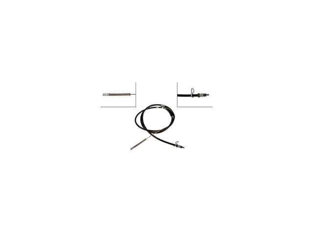 Rear Right Parking Brake Cable - 2009 Ford F150 Extended Cab Pickup - Dorman 30322-05501432