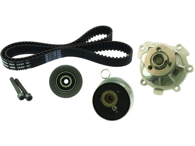 Timing Belt Kit - 2009-2011 Chevrolet Aveo 1.6L 4-Cylinder LXV - Aisin 30387-05764847