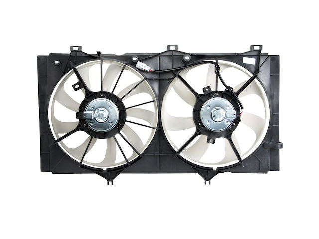 Radiator Fan Assembly - 2010-2011 Toyota Camry 2.5L 4-Cylinder - Four Seasons 30390-05513082