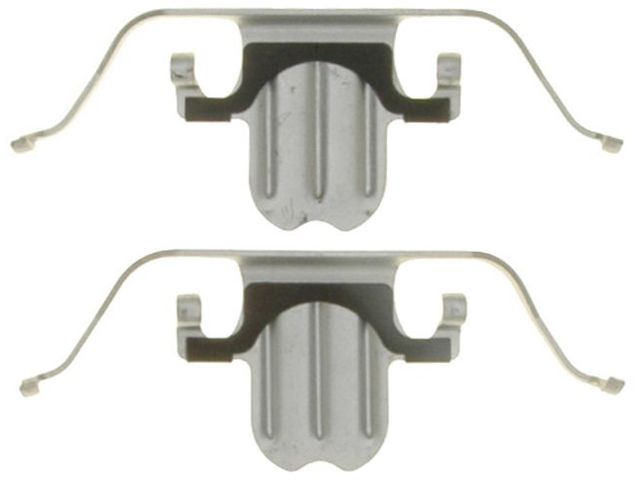 Front Brake Hardware Kit - 2009-2013 BMW 328i xDrive 3.0L 6-Cylinder - Raybestos 30394-05748699