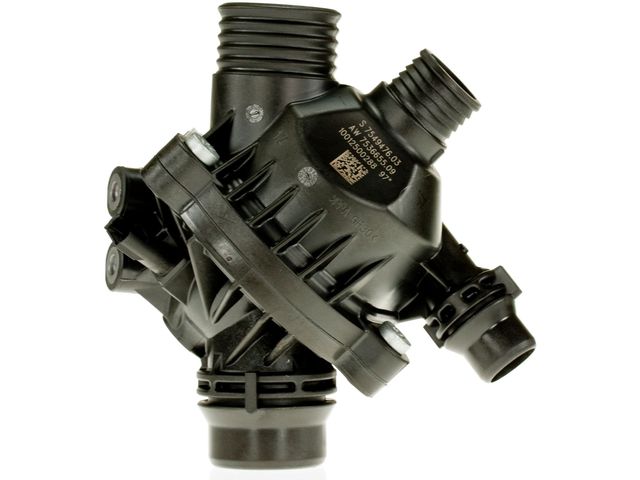 Engine Coolant Thermostat Housing Assembly - 2009-2013 BMW 328i xDrive 3.0L 6-Cylinder - Motorad 30394-05791373