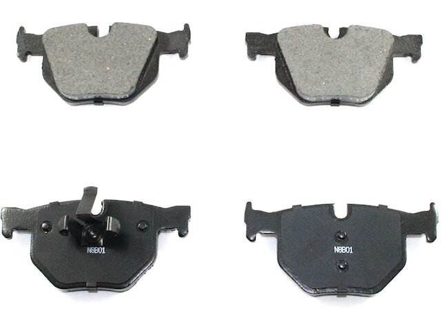 Rear Brake Pad Set - 2009-2013 BMW 335i xDrive - DuraGo 30395-06031774