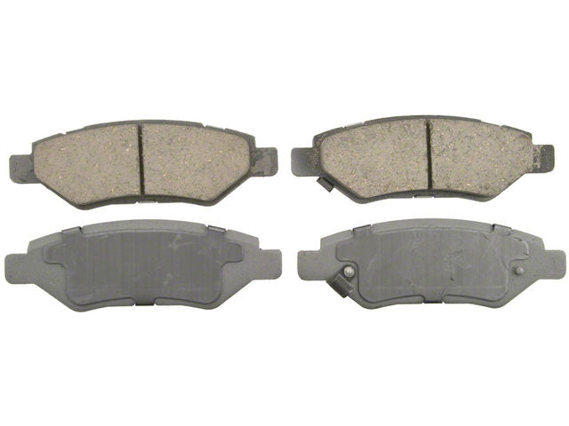 Rear Brake Pad Set - 2010-2015 Chevrolet Camaro 3.6L V6 - Wagner 30402-05303067