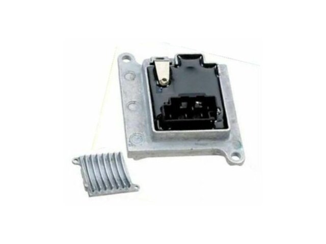 Rear HVAC Blower Motor Regulator - 2010-2013 Mercedes S550 - Mahle 30434-06164935