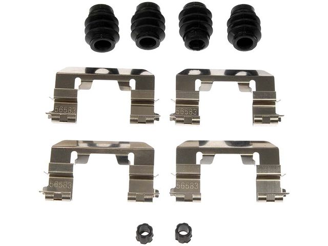 Front Brake Hardware Kit - 2010-2015 Hyundai Genesis Coupe - Dorman 30439-05507896