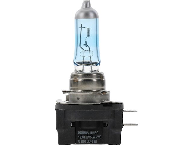Low Beam Headlight Bulb - 2010-2012 Hyundai Genesis Coupe - Philips 30439-09284111