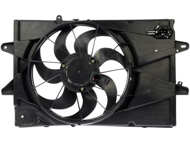 Auxiliary Fan Assembly - 2010-2017 GMC Terrain 2.4L 4-Cylinder - Dorman 30484-05277973