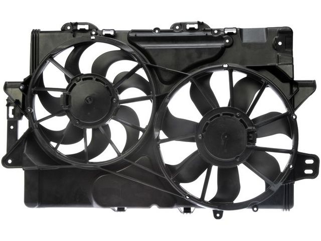 Auxiliary Fan Assembly - 2010-2012 GMC Terrain 3.0L V6 - Dorman 30484-05474069