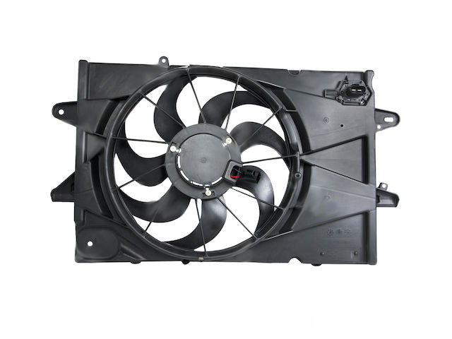Auxiliary Fan Assembly - 2010-2015 GMC Terrain 2.4L 4-Cylinder - Four Seasons 30484-05513093