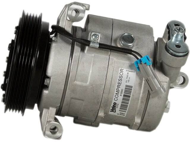 A/C Compressor - 2010-2015 GMC Terrain 2.4L 4-Cylinder - Valeo 30484-06356257